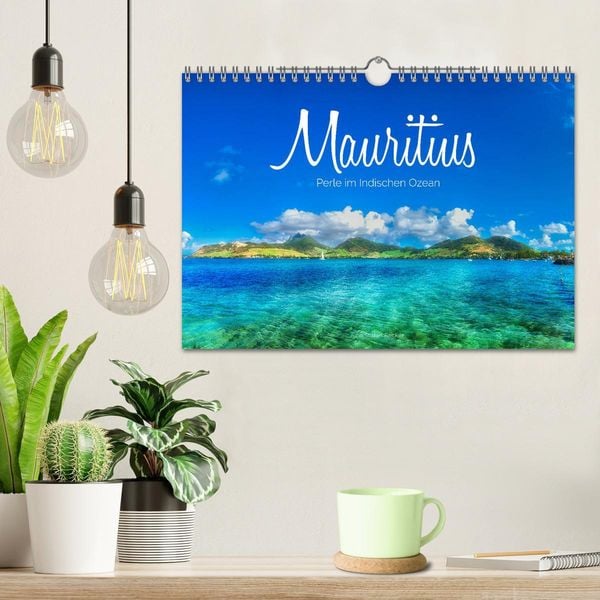 Produktbild: Mauritius - Perle im Indischen Ozean (Wandkalender 2026 DIN A4 quer), CALVENDO Monatskalender