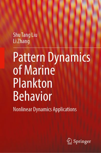 Produktbild: Pattern Dynamics of Marine Plankton Behavior