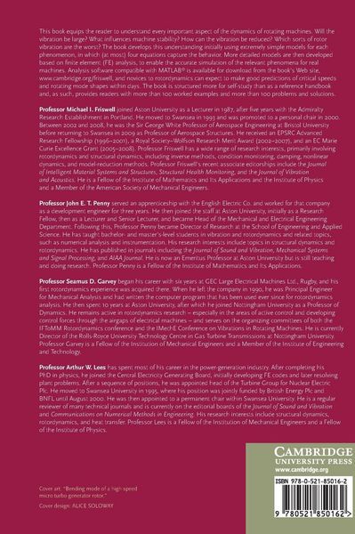 Produktbild: Dynamics of Rotating Machines