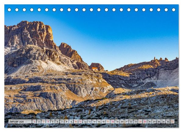 Produktbild: S&uuml;dtirol Impressionen (Tischkalender 2026 DIN A5 quer), CALVENDO Monatskalender