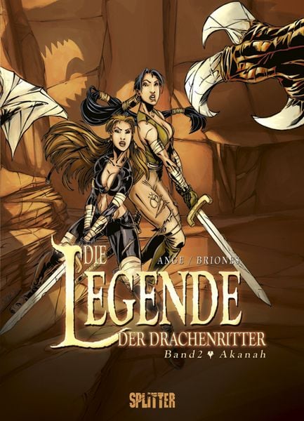 Die Legende der Drachenritter. Band 2, Gebundene Ausgabe von Philippe Briones,Ange, Splitter-Verlag, 978-3-939823-34-6