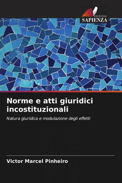 Produktbild: Norme e atti giuridici incostituzionali
