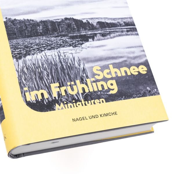 Produktbild: Schnee im Fr&uuml;hling