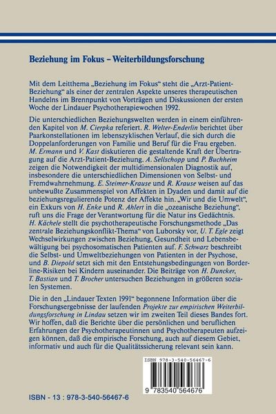 Produktbild: Teil 1 Beziehung im Fokus Teil 2 Weiterbildungsforschung