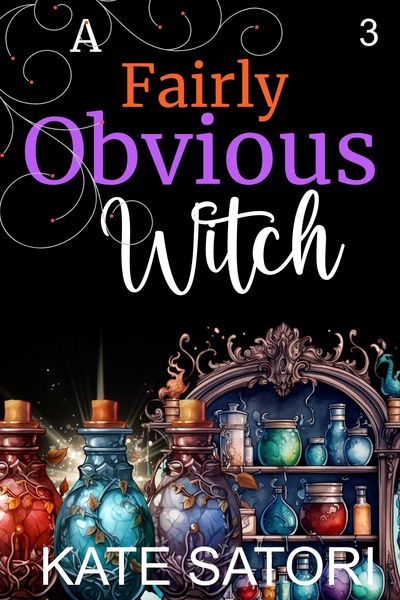 Produktbild: A Fairly Obvious Witch (Keystone County Witches, #3)