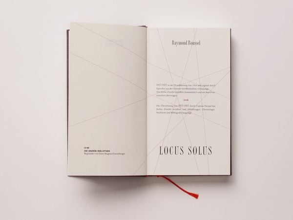 Produktbild: Locus Solus