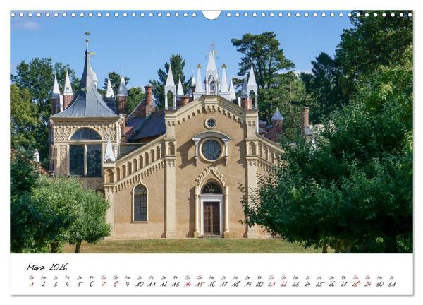Produktbild: rund um Dessau (Wandkalender 2026 DIN A3 quer), CALVENDO Monatskalender