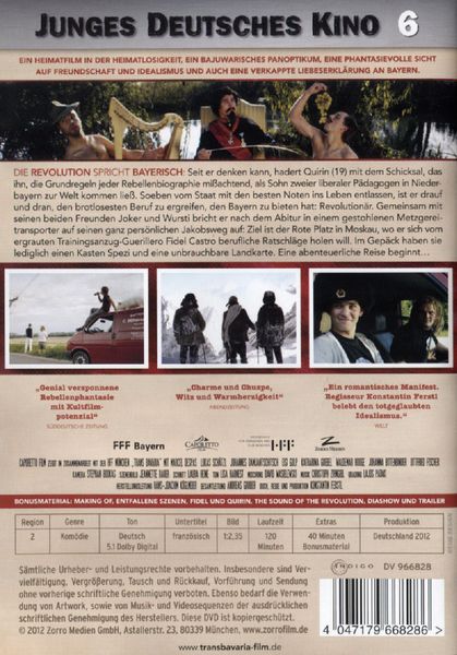 Produktbild: Trans Bavaria - Junges deutsches Kino 6
