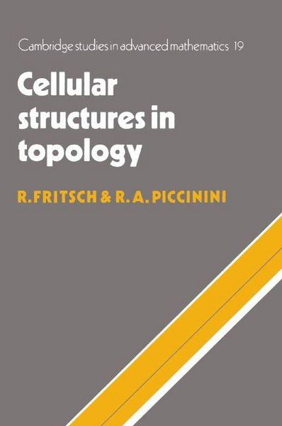 Produktbild: Cellular Structures in Topology