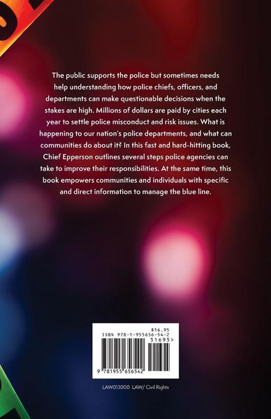 Produktbild: Managing the Blue Line; Policing the Police