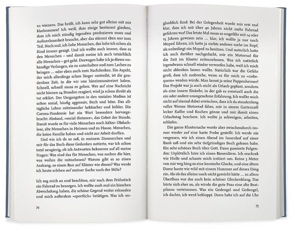 Produktbild: Ich bin dann mal still