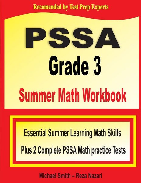 Produktbild: PSSA Grade 3 Summer Math Workbook