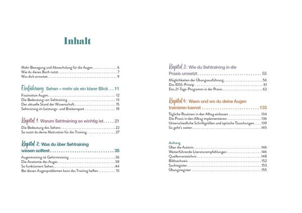 Produktbild: Besser sehen in 21 Tagen