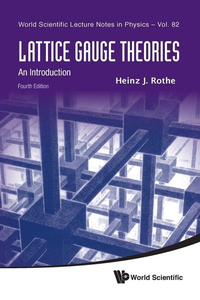 Produktbild: LATTICE GAUGE THEORIES (4TH ED)