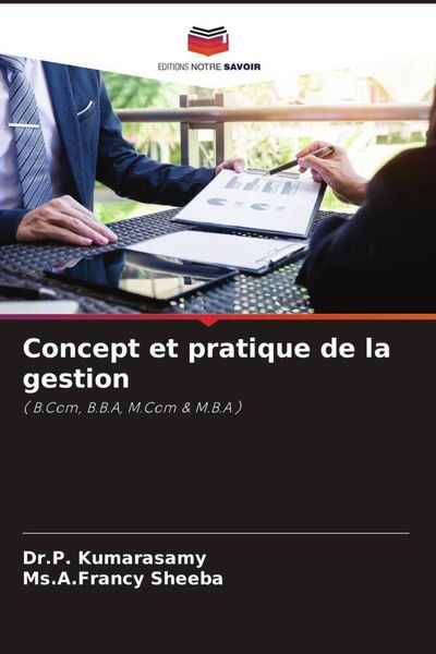 Produktbild: Concept et pratique de la gestion
