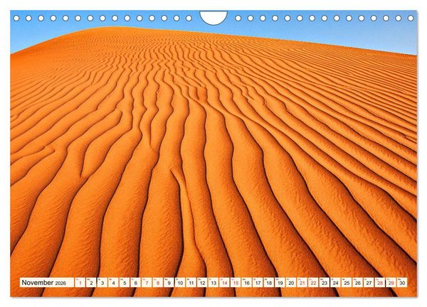 Produktbild: Rub al-Chali Oman (Wandkalender 2026 DIN A4 quer), CALVENDO Monatskalender