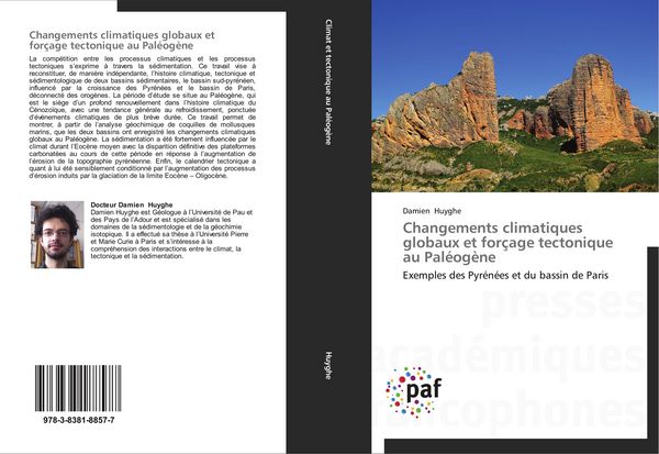 Produktbild: Changements climatiques globaux et for&ccedil;age tectonique au Pal&eacute;og&egrave;ne