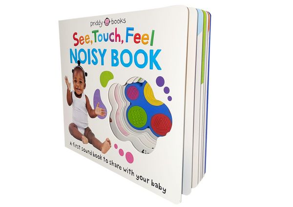 Produktbild: See, Touch, Feel Noisy Book