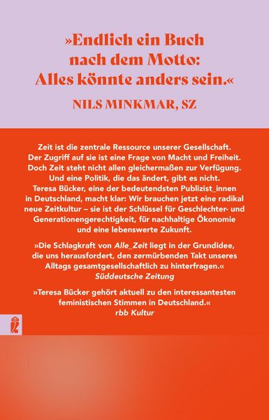 Produktbild: Alle_Zeit