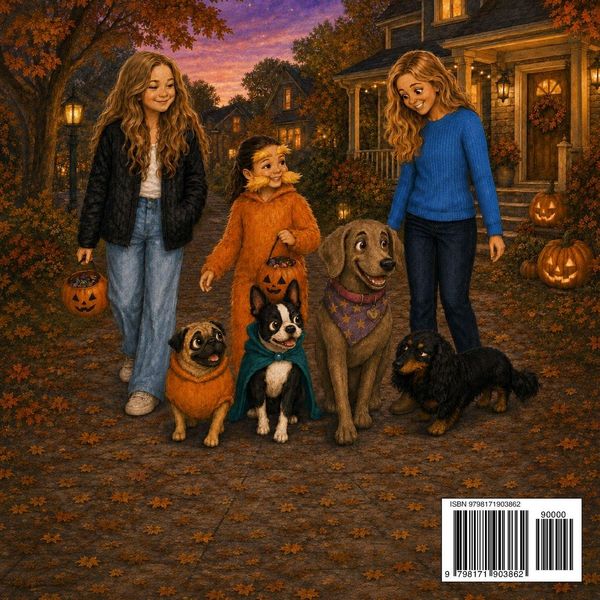 Produktbild: Bubba, Lucy & Sylvie and the Halloween Squeak!