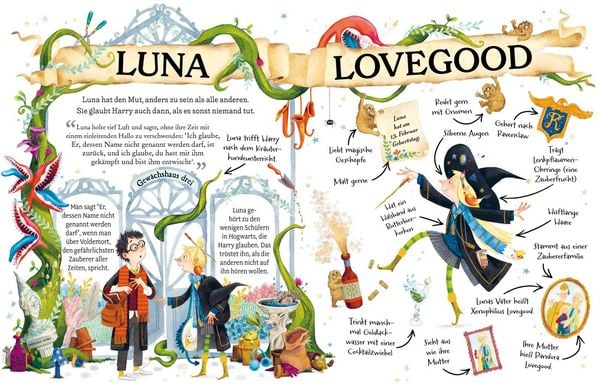 Produktbild: Potter Guides: Luna Lovegood