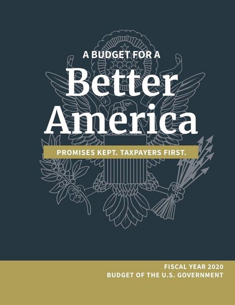Produktbild: A Budget for a Better America; Promises Kept, Taxpayers First