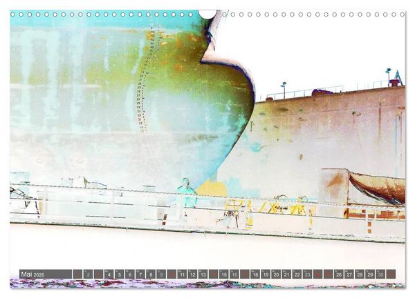 Produktbild: Photo-Art / Hamburg Hafen (Wandkalender 2026 DIN A3 quer), CALVENDO Monatskalender