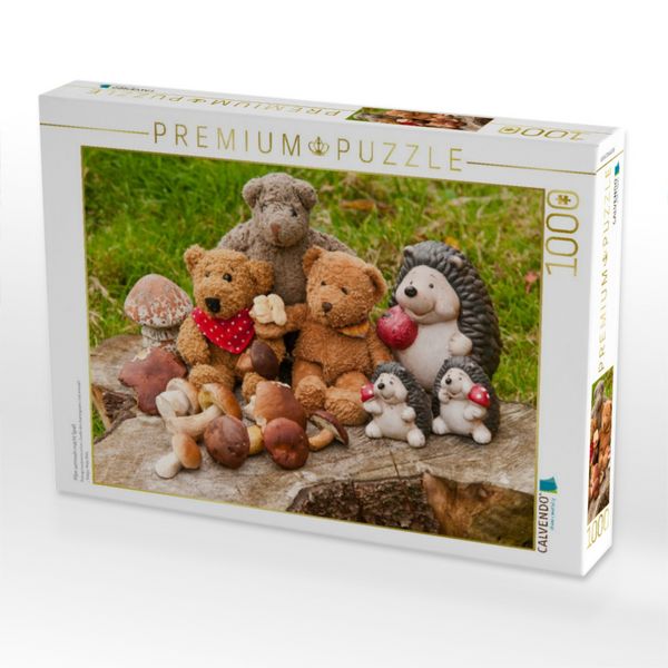Produktbild: Pilze sammeln macht Spa&szlig; (Puzzle)