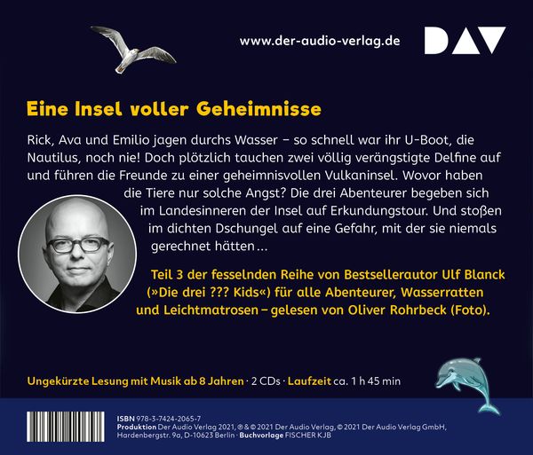 Produktbild: Rick Nautilus &ndash; Teil 3: Alarm in der Delfin-Lagune