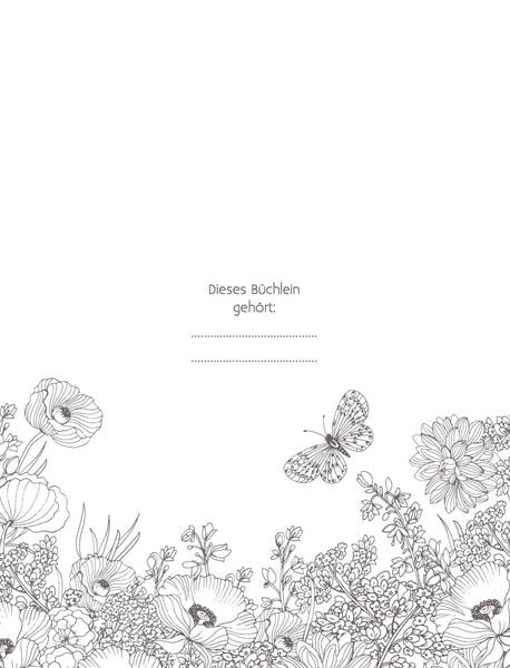 Produktbild: Inspiration Kraft der Natur – 50 magische Motive zum Ausmalen und Energie schöpfen