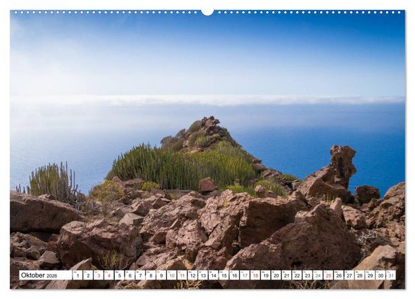 Produktbild: Gran Canaria - Fesselnde Landschaften (Wandkalender 2026 DIN A2 quer), CALVENDO Monatskalender