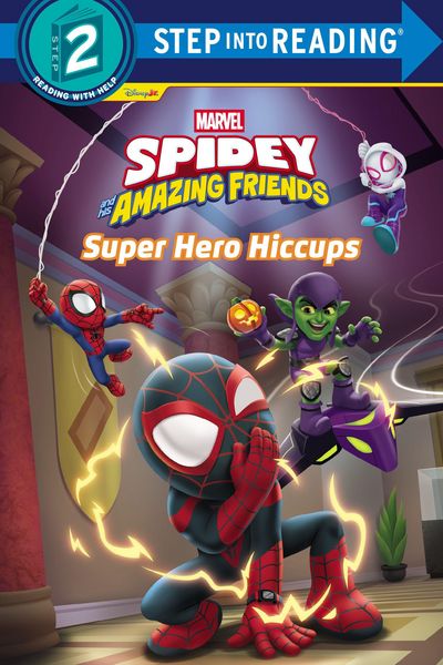 Produktbild: Spidey and His Amazing Friends: Super Hero Hiccups (Marvel)