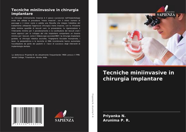 Produktbild: Tecniche miniinvasive in chirurgia implantare