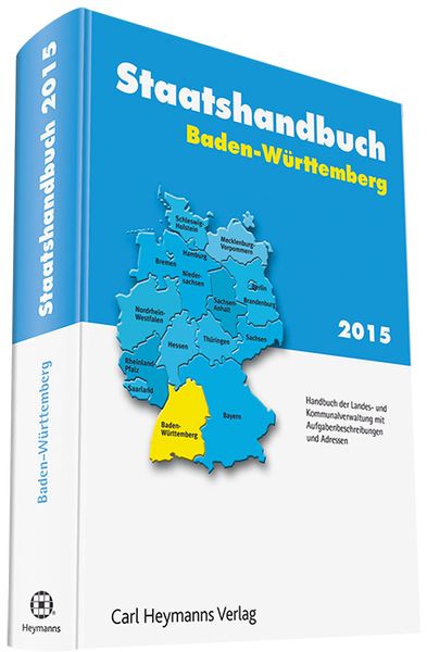 Produktbild: Staatshandbuch Baden-W&uuml;rttemberg 2015