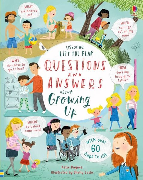 Produktbild: Lift-the-flap Questions and Answers about Growing Up
