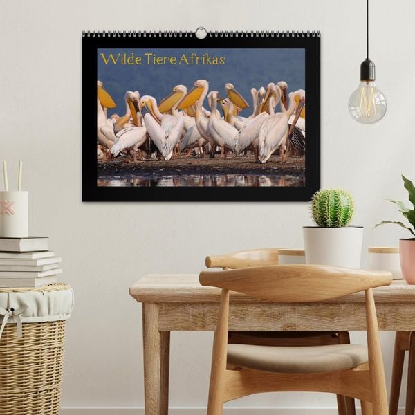 Produktbild: Wilde Tiere Afrikas (Wandkalender 2026 DIN A3 quer), CALVENDO Monatskalender