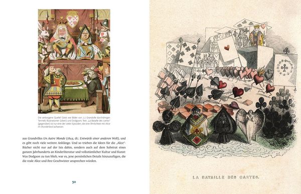 Produktbild: Die Erfindung von Alice im Wunderland