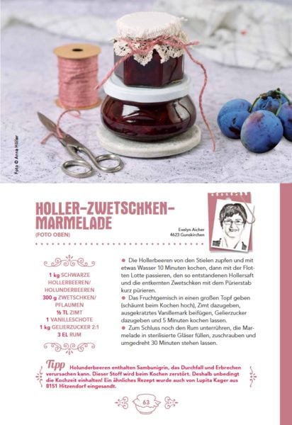 Produktbild: Das B&auml;uerinnen Einkochbuch