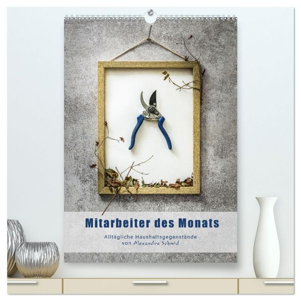 Produktbild: Mitarbeiter des Monats (hochwertiger Premium Wandkalender 2027 DIN A2 hoch), Kunstdruck in Hochglanz