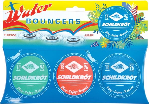 Produktbild: Schildkr&ouml;t 970297 - Neopren Water Bouncers 3er Set, silikongef&uuml;llte Wasserb&auml;lle