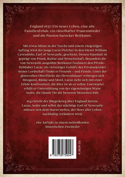 Produktbild: Reitkunst, Rache und der Duft von Minze