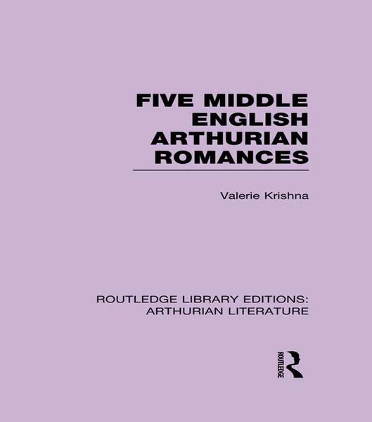 Produktbild: Five Middle English Arthurian Romances