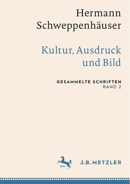 Produktbild: Hermann Schweppenh&auml;user: Kultur, Ausdruck und Bild