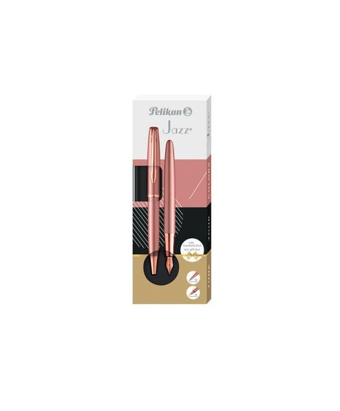 Produktbild: Pelikan F&uuml;ller & Kugelschreiber Jazz Noble Elegance K/P36 Rose