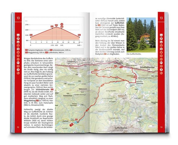 Produktbild: KOMPASS Wanderf&uuml;hrer Tegernsee, Schliersee, 55 Touren mit Extra-Tourenkarte
