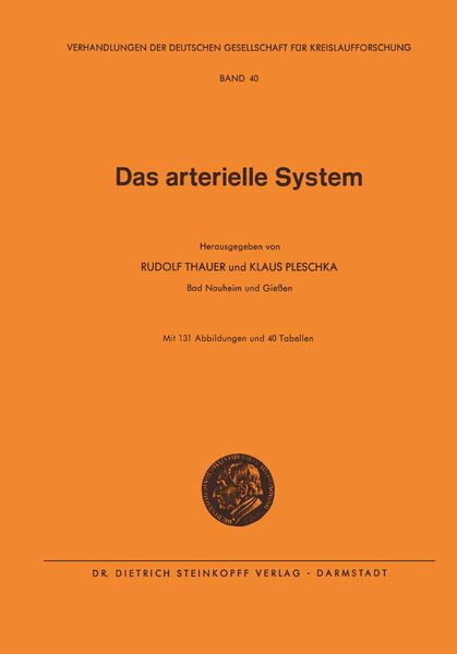 Produktbild: Das Arterielle System