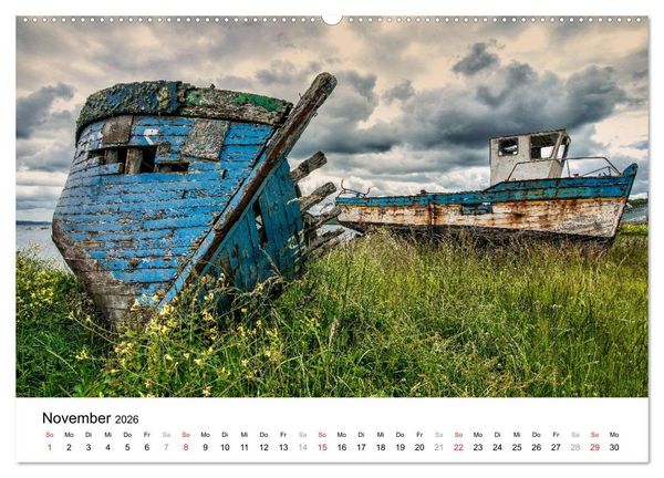 Produktbild: Bretonische Impressionen (hochwertiger Premium Wandkalender 2026 DIN A2 quer), Kunstdruck in Hochglanz