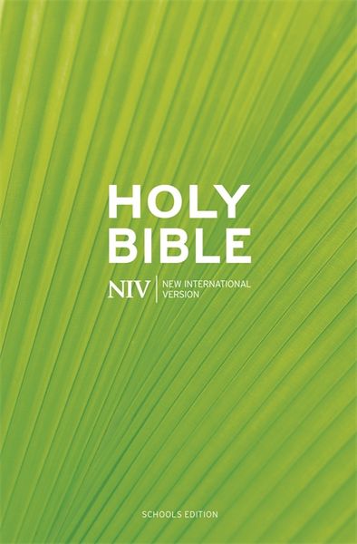 Produktbild: NIV Schools Hardback Bible