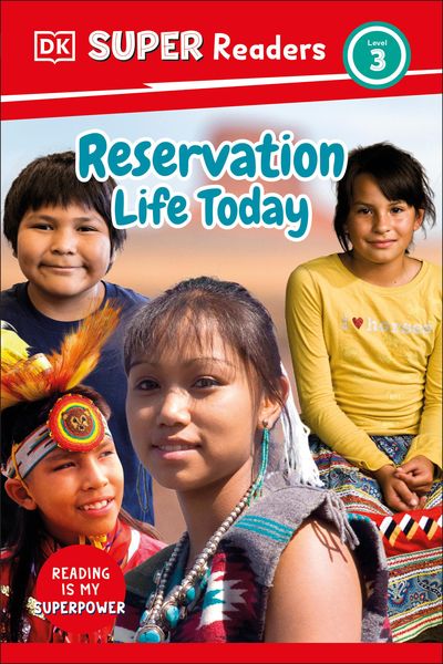 Produktbild: DK Super Readers Level 3 Reservation Life Today