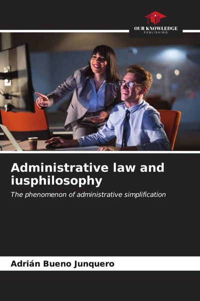 Produktbild: Administrative law and iusphilosophy